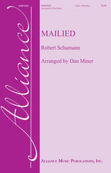 Mailied Two-Part choral sheet music cover